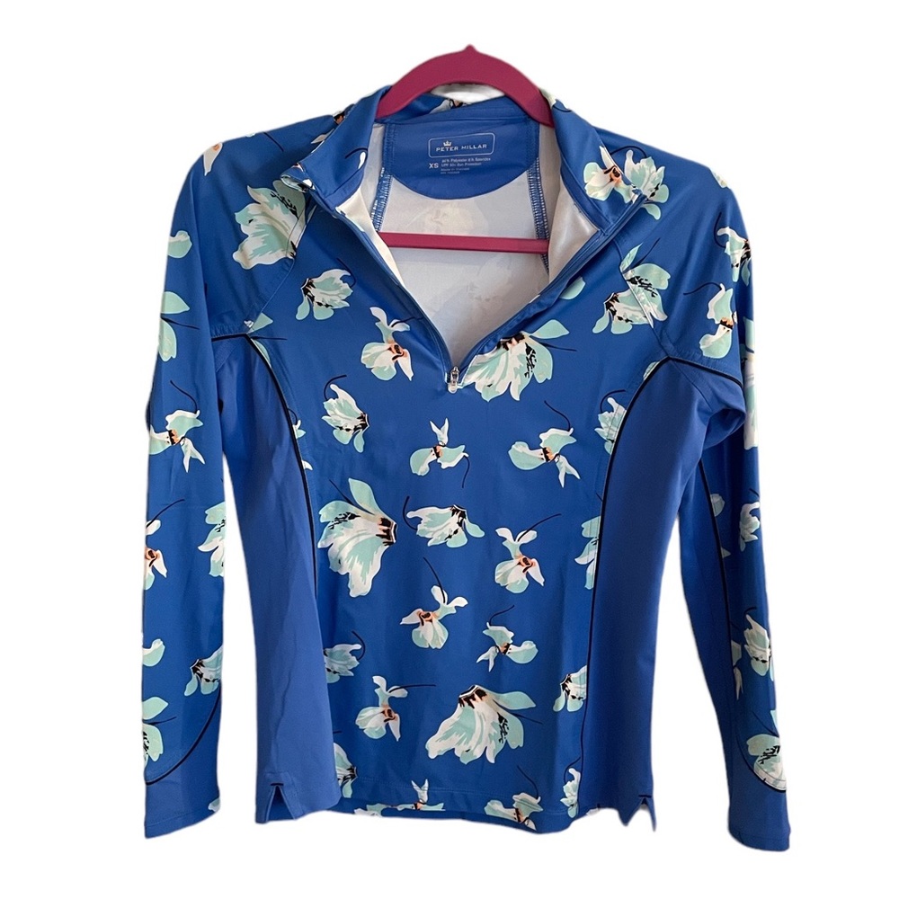 Peter Millar Lightweight Sun Protected Pullover - image 1